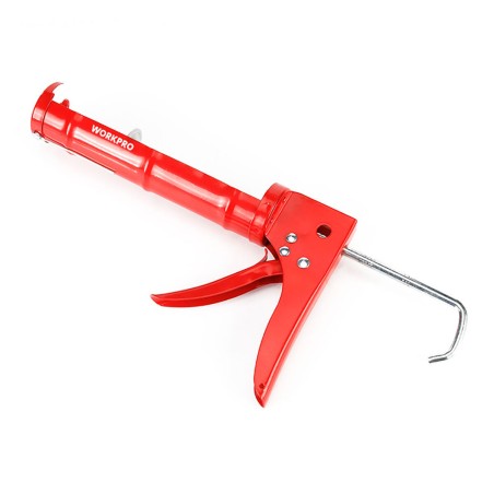 Pistola in silicone Workpro Rosso 230 mm