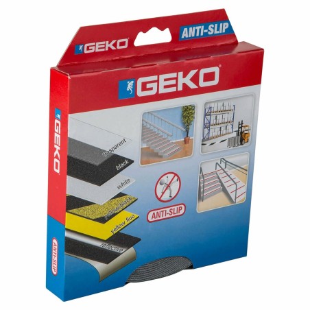 Nastro Adesivo Geko Nero 15 m x 25 mm