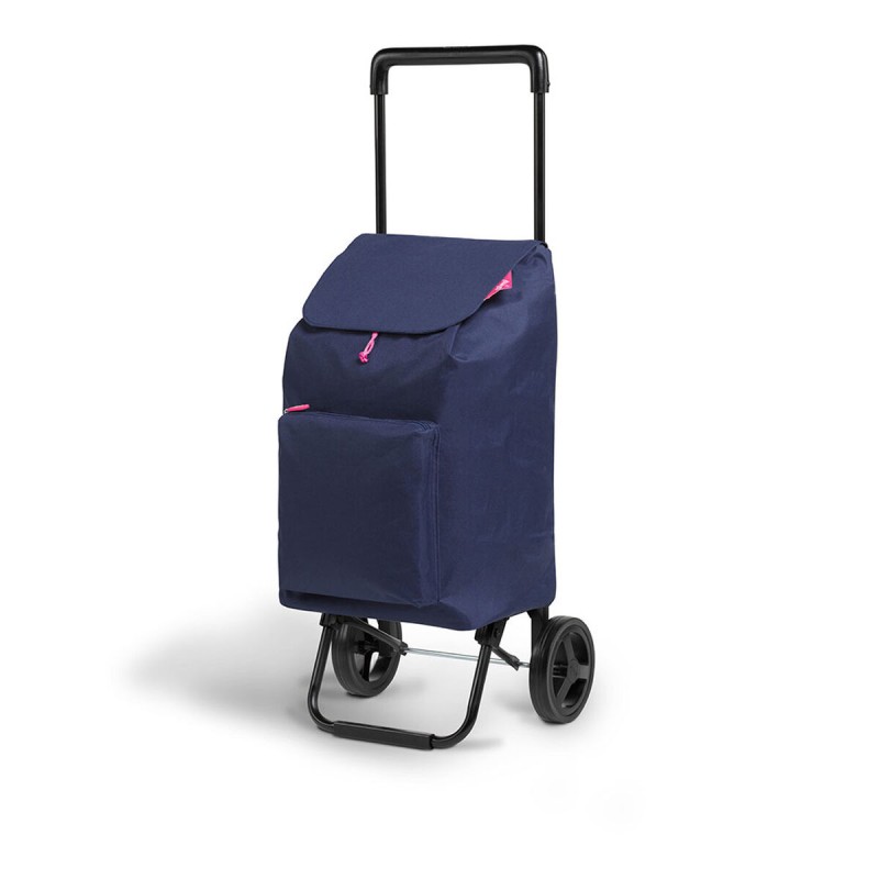 Carrello Gimi Argo 37 x 33 x 95,5 Azzurro 45 L Carrello Gimi Argo 37 x 33 x 95,5 Azzurro 45 L