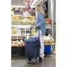 Carrello Gimi Argo 37 x 33 x 95,5 Azzurro 45 L