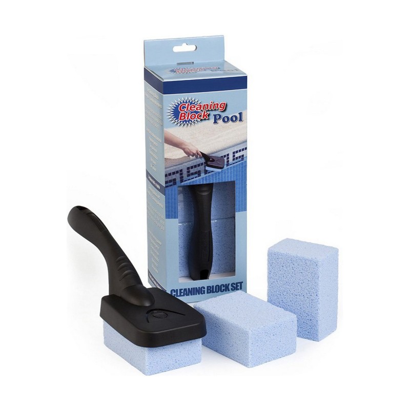 Spazzola Curva per Piscina Cleaning Block 27 cm Spazzola Curva per Piscina Cleaning Block 27 cm