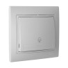 Interruttore Solera erp03qc Bianco Termoplastico