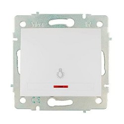 Interruttore Solera erp04ilqc 8,3 x 8,1 cm