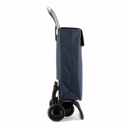 Carrello Rolser sbelta tweed 4.2 Blu Marino Pieghevole