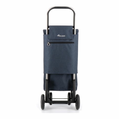 Carrello Rolser sbelta tweed 4.2 Blu Marino Pieghevole