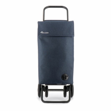 Carrello Rolser sbelta tweed 4.2 Blu Marino Pieghevole