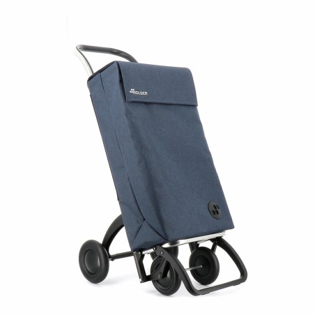 Carrello Rolser sbelta tweed 4.2 Blu Marino Pieghevole