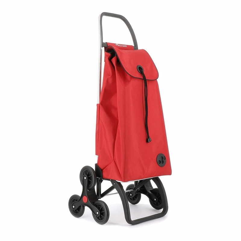 Carrello Rolser i-max mf 6 Rosso 47,5 x 39,5 x 107 cm 43 L Pieghevole