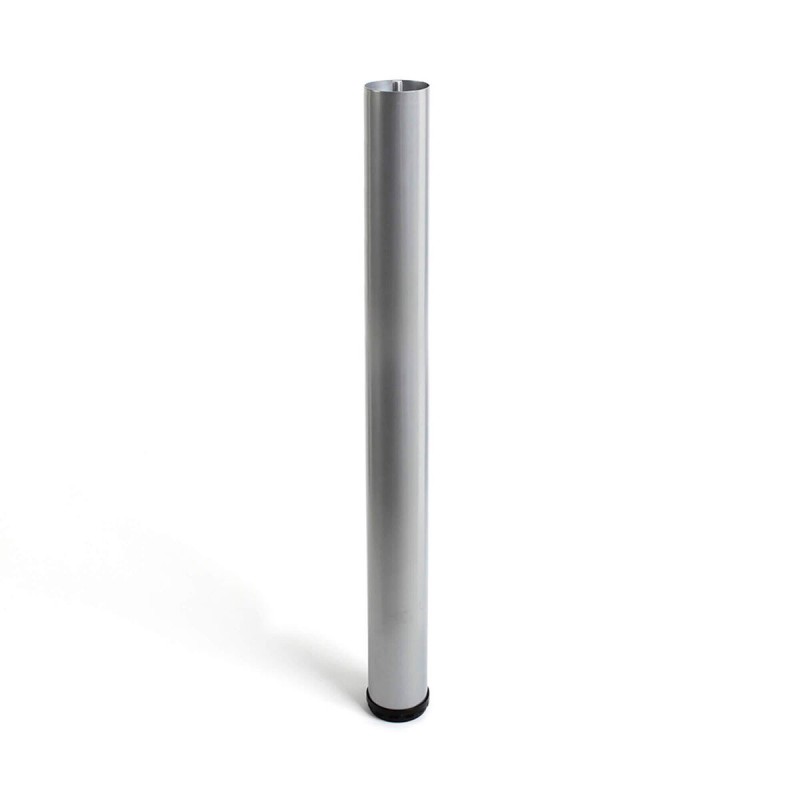 Gambe Rei 406g Acciaio Cilindrica Ø 7,6 x 71 cm Regolabile