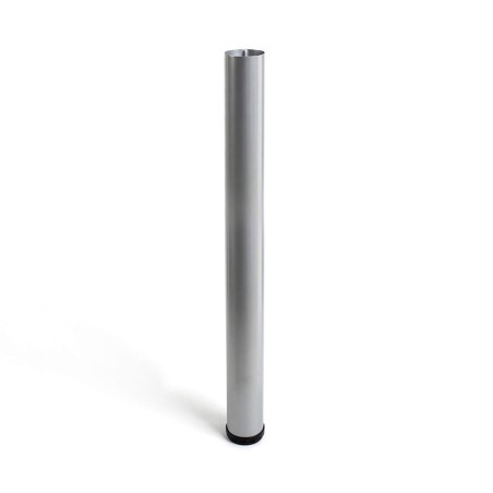 Gambe Rei 406g Acciaio Cilindrica Ø 7,6 x 71 cm Regolabile