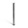 Gambe Rei 406g Acciaio Cilindrica Ø 7,6 x 71 cm Regolabile