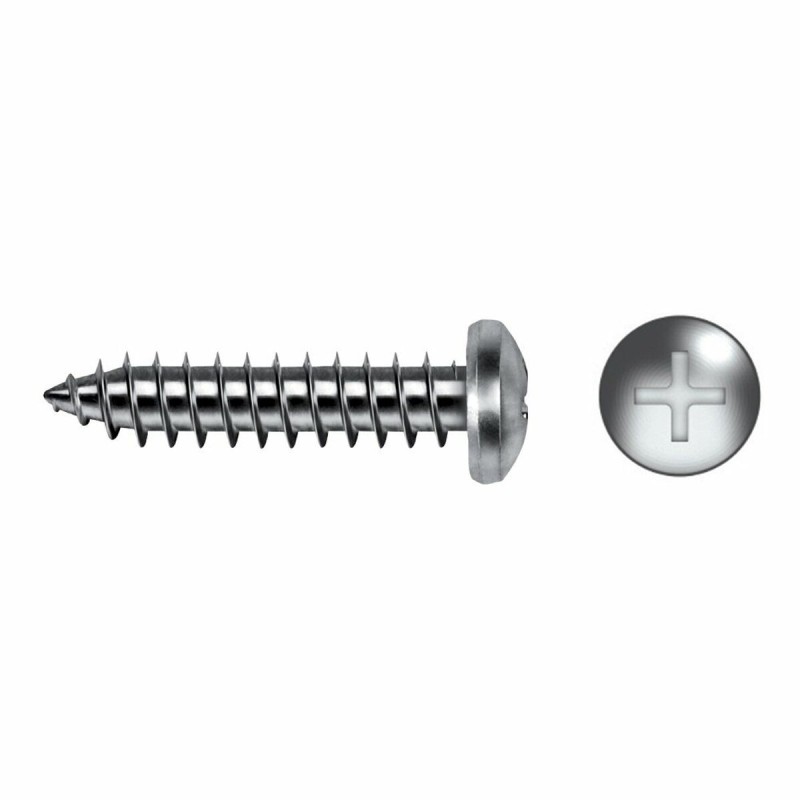 Scatola a viti CELO Vite per lamiera 250 Unità Zincato (4,2 x 45 mm) Scatola a viti CELO Vite per lamiera 250 Unità Zincato (4,2 x 45 mm)