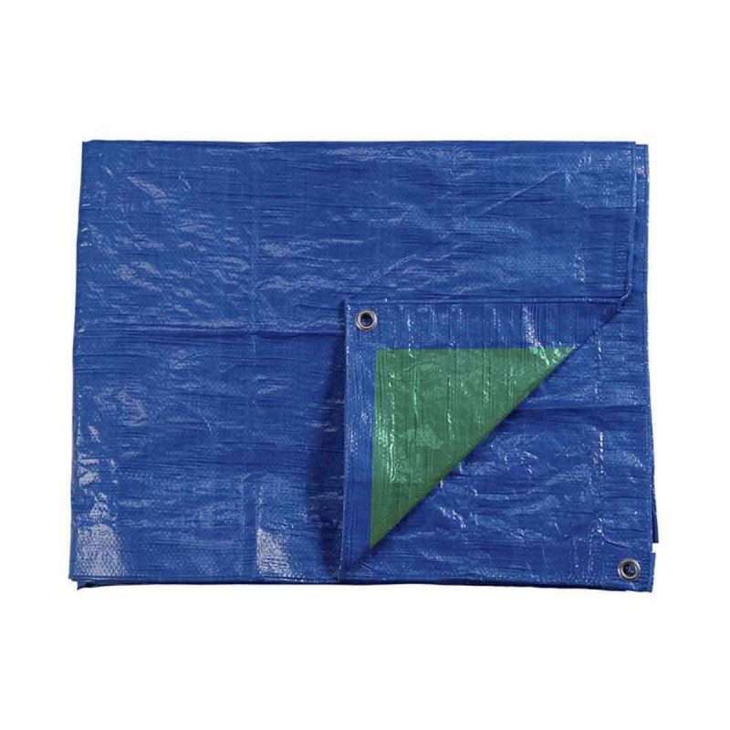 Telo protettivo EDM 74996 Azzurro 90 g/m² 10 x 15 m Telo protettivo EDM 74996 Azzurro 90 g/m² 10 x 15 m