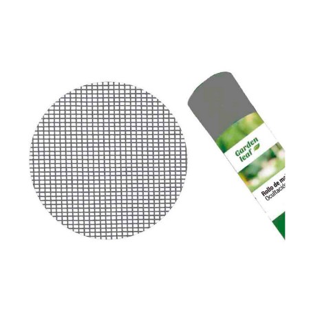 Zanzariera EDM 75874 Grigio Fibra di Vetro 1,50 x 3 m