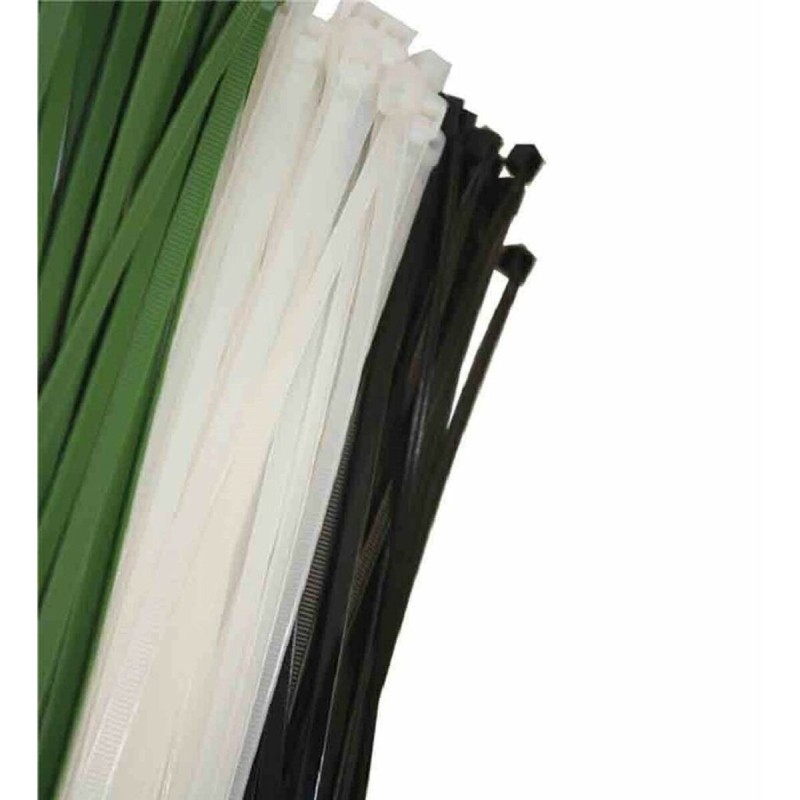 Fascette in Nylon EDM 48321 Verde 200 x 4,8 mm (100 Unità)