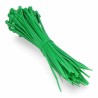 Fascette in Nylon EDM 48321 Verde 200 x 4,8 mm (100 Unità)
