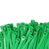 Fascette in Nylon EDM 48321 Verde 200 x 4,8 mm (100 Unità)