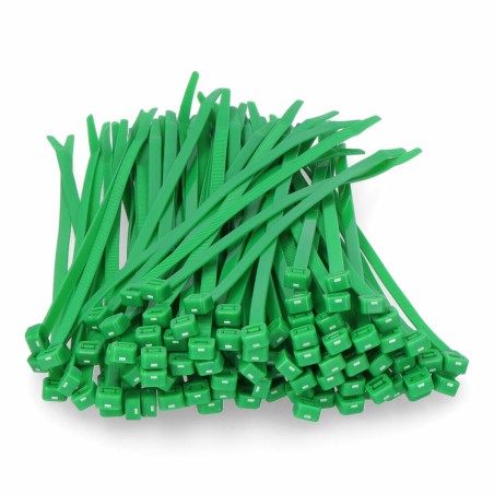 Fascette in Nylon EDM 48321 Verde 200 x 4,8 mm (100 Unità)
