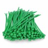 Fascette in Nylon EDM 48321 Verde 200 x 4,8 mm (100 Unità)
