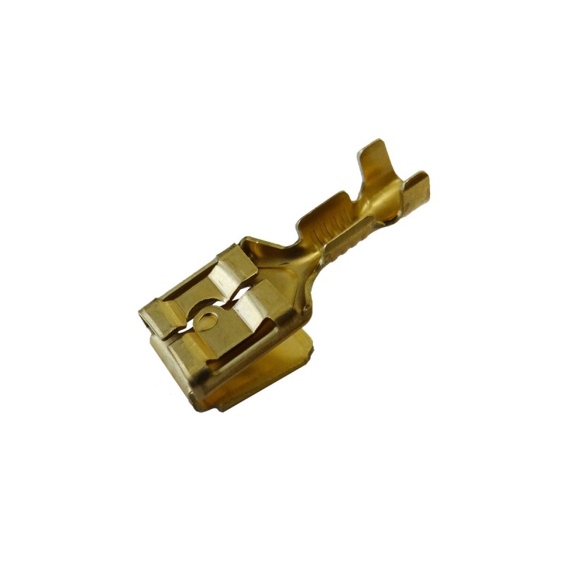 Tazza terminale EDM Ø 6,3 mm 6,3 mm Cavo 100 Unità Tazza terminale EDM Ø 6,3 mm 6,3 mm Cavo 100 Unità