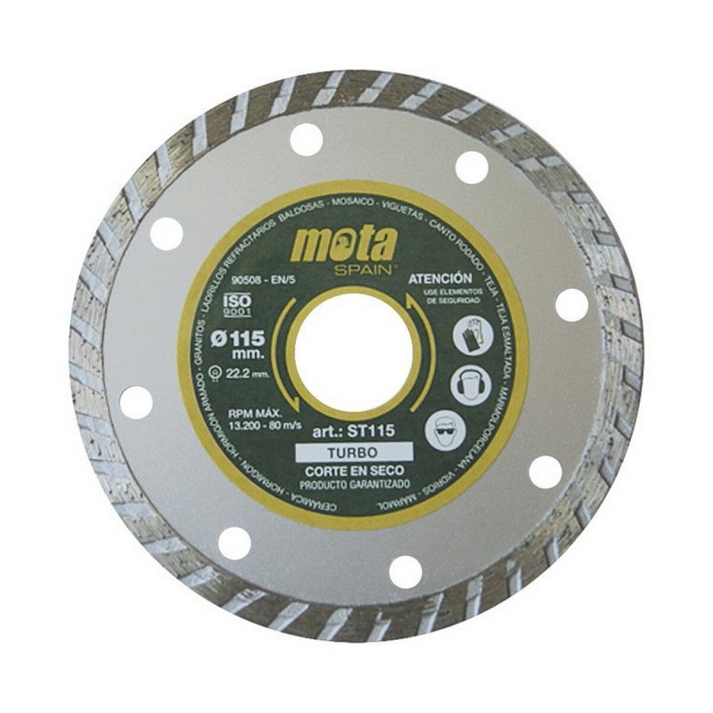 Disco da taglio Mota fhr100 Disco da taglio Mota fhr100