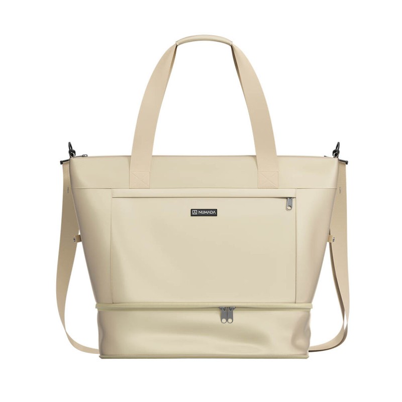 Borsa da Viaggio Numada Beige 35 L Borsa da Viaggio Numada Beige 35 L