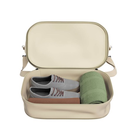 Borsa da Viaggio Numada Beige 35 L