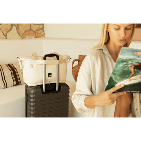 Borsa da Viaggio Numada Beige 35 L