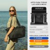 Borsa da Viaggio Numada Nero 35 L