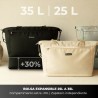 Borsa da Viaggio Numada Beige 35 L