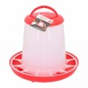 Mangiatoia per pollame Lifetime 3 Kg Ø 25 x 26 cm