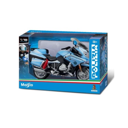 Maisto – BMW R1200 RT Polizia – 1:18