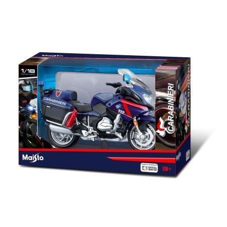 Maisto – BMW R1200 RT Carabinieri – Scala 1:18