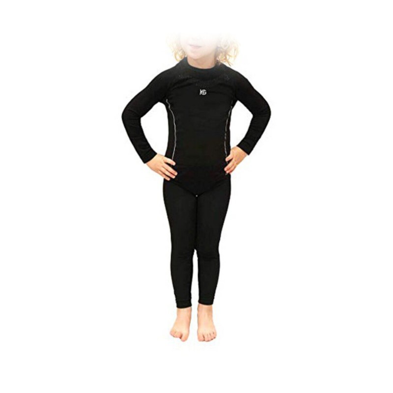 Maglia Termica da Bambini Sport Hg Hg-8090 Nero Maglia Termica da Bambini Sport Hg Hg-8090 Nero