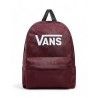 Zaino Scuola Vans Old Skool Print Rosso Granato