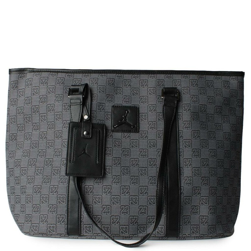 Borsa da Palestra Jordan JAM MOMOGRAM TOTE MA0896 G9Q Grigio Taglia unica Borsa da Palestra Jordan JAM MOMOGRAM TOTE MA0896 G9Q Grigio Taglia unica