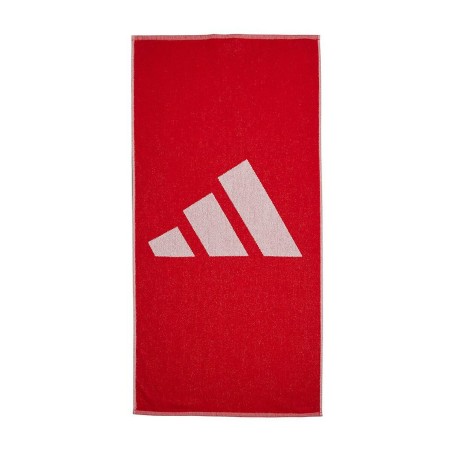 Asciugamano Adidas 3BAR TOWEL SMAL IR6243 Rosso