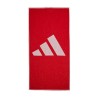 Asciugamano Adidas 3BAR TOWEL SMAL IR6243 Rosso