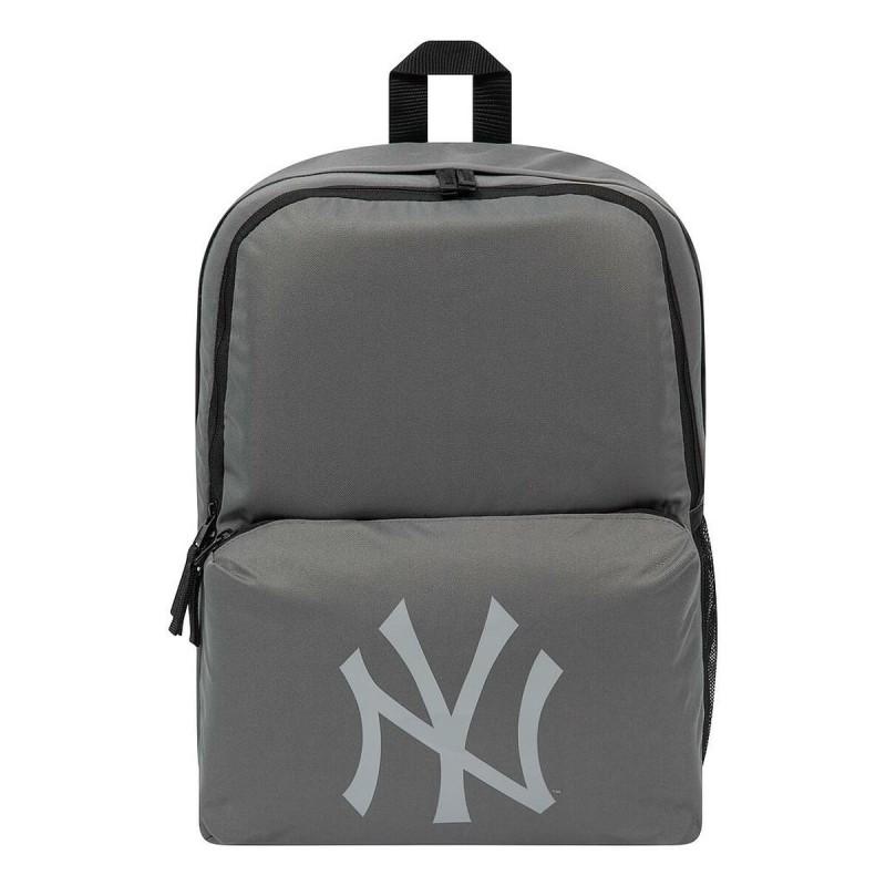 Zaino Scuola New Era MLB MULTI STADIUM BAG NEYYAN 60503788 Grigio Zaino Scuola New Era MLB MULTI STADIUM BAG NEYYAN 60503788 Grigio