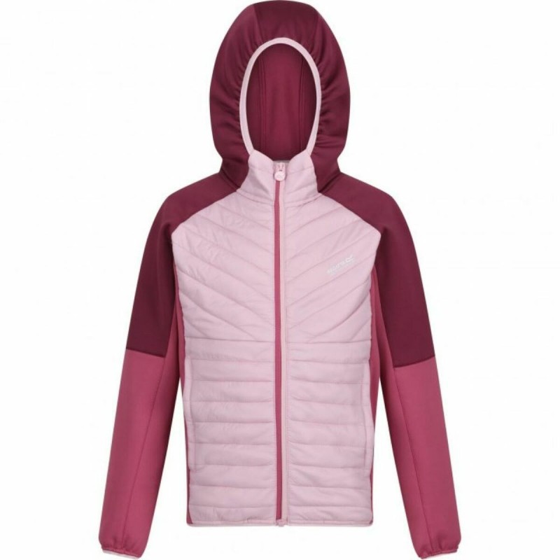 Giacca per bambini Regatta HYBRID VI RNK134 T5C Rosa