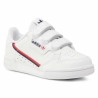 Scarpe da Tennis Casual Bambino CONTINENTAL 80 CF Adidas EH3222 Bianco