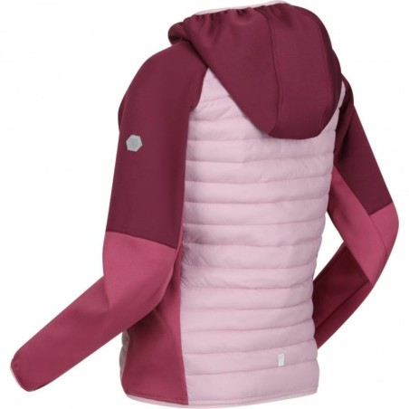 Giacca per bambini Regatta HYBRID VI RNK134 T5C Rosa