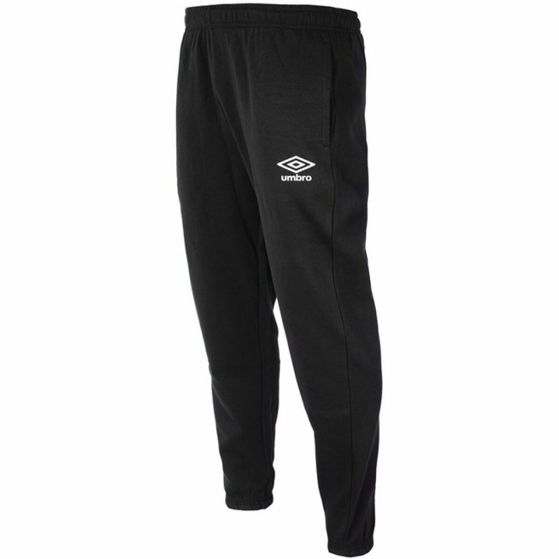 Pantalone di Tuta per Adulti Umbro 64877U 090 Nero Uomo Pantalone di Tuta per Adulti Umbro 64877U 090 Nero Uomo