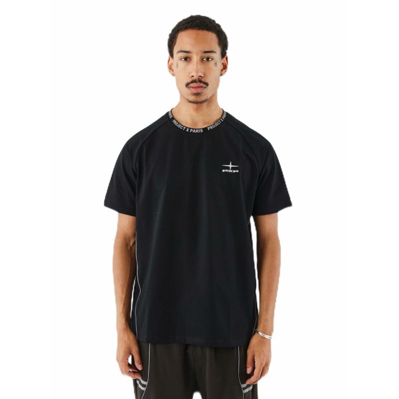 Maglia a Maniche Corte Uomo Project X Paris 2510181 Nero