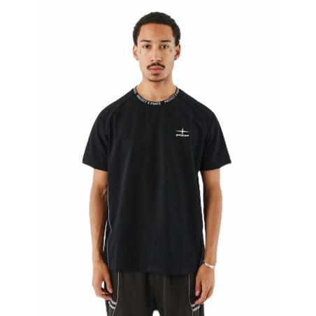 Maglia a Maniche Corte Uomo Project X Paris 2510181 Nero