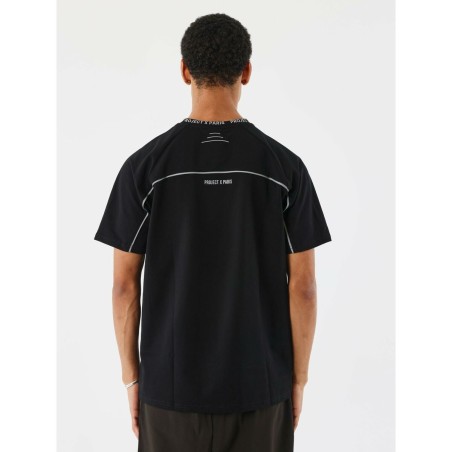 Maglia a Maniche Corte Uomo Project X Paris 2510181 Nero