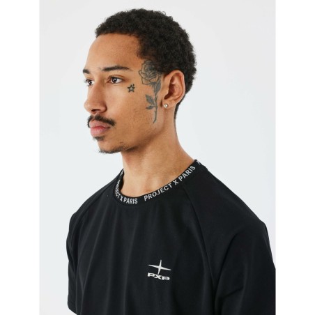 Maglia a Maniche Corte Uomo Project X Paris 2510181 Nero