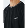 Maglia a Maniche Corte Uomo Project X Paris 2510181 Nero
