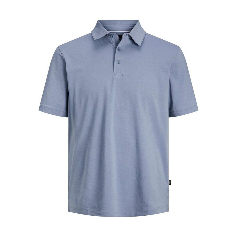 Polo a Maniche Corte Uomo Jack & Jones JPRBLASPENCER SS POLO 12251349 Azzurro Polo a Maniche Corte Uomo Jack & Jones JPRBLASPENCER SS POLO 12251349 Azzurro