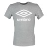 Maglia a Maniche Corte Uomo Umbro WARDROBE 65352U 263  Grigio